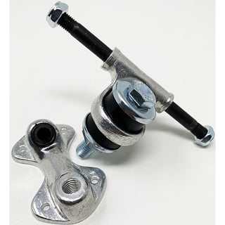 Sure-Grip Vintage Style Trucks 4.5" Set of 2 Unassembled for Retro Skateboards