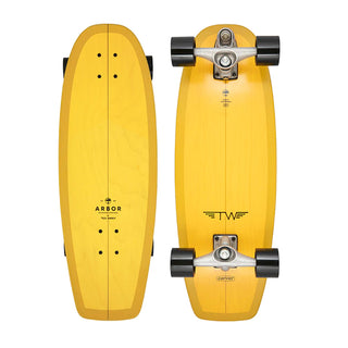Arbor Surf Skate Cruiser Tyler Warren Shaper 9.875" x 29"