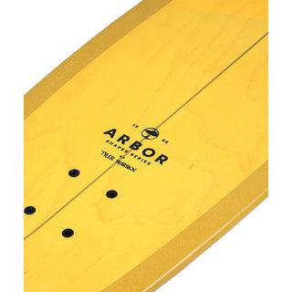 Arbor Surf Skate Cruiser Tyler Warren Shaper 9.875" x 29"