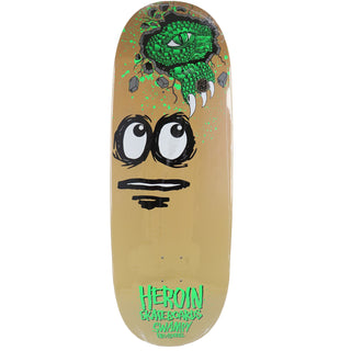 Heroin Premium Skateboard Complete Swampy Egg Slappy Trucks OJ Wheels and Quantum Snot Particles Bearings