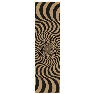 Spitfire Griptape Swirl Black/Clear Sheet 9" x 33"