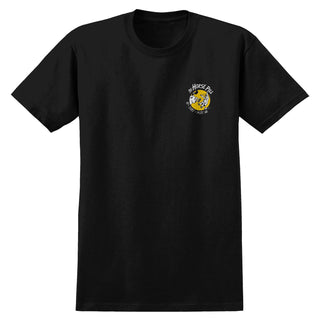 Anti Hero Skateboards Shirt Horse Pill Black/Yellow/White Black