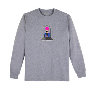 Alien Workshop Skateboards Longsleeve Priest Grey