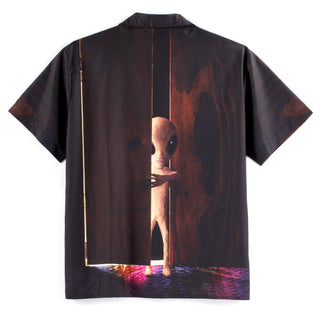 Alien Workshop Skateboards Shirt Visitor Multi