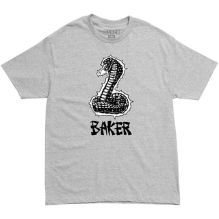 Baker Skateboards Shirt Neurotoxin Heather