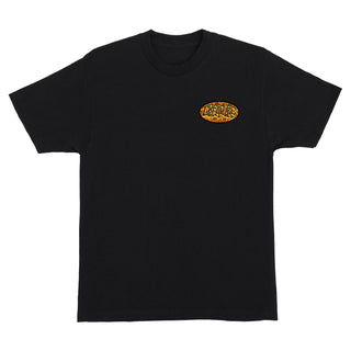Creature Skateboards Shirt Crash and Burn Black