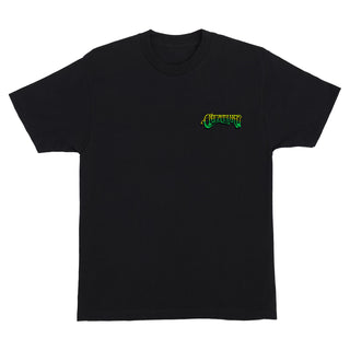 Creature Skateboards Shirt Sideshow Black