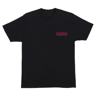 Creature Skateboards Shirt Coffin Club Relic Black