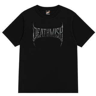 Deathwish Skateboards Shirt Fangs Black