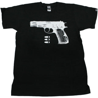 GLOBE Skate Shoes SHIRT X-Ray Black/Gun Sz SMALL