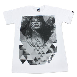GLOBE Skate Shoes SHIRT CINDERELLA WHITE
