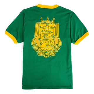 Habitat Skateboards Shirt Coat of Arms Dark Green