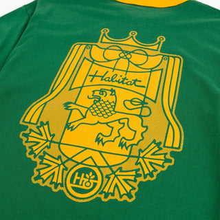 Habitat Skateboards Shirt Coat of Arms Dark Green