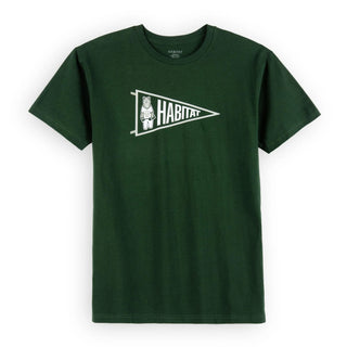 Habitat Skateboards Shirt Collegiate Green