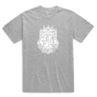 Habitat Skateboards Shirt Regalia Heather Grey