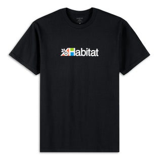 Habitat Skateboards Shirt Transit Black