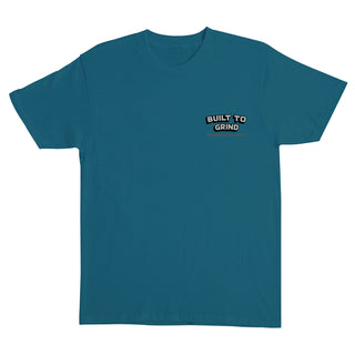 Independent Trucks Shirt BTG Til Death Galapagos Blue