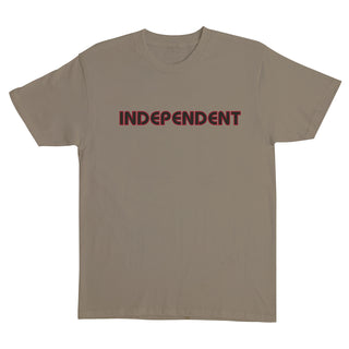 Independent Trucks Shirt Groundwork Prairie Dust