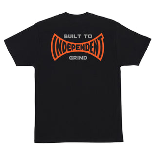 Independent Trucks Shirt Built To Grind Span Black