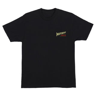 Independent Trucks Shirt Stay Sharp Black