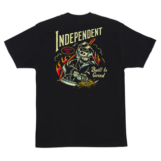 Independent Trucks Shirt Stay Sharp Black
