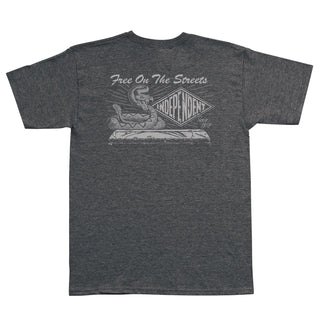 Independent Trucks Shirt Snake Bite Dk Hthr