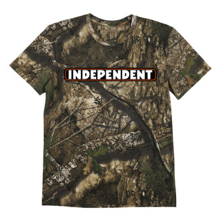 Independent Trucks Shirt Bar Logo Realtree APX