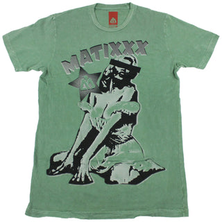 Matix Shirt Acts Colfax Premium Saxon Green
