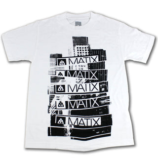 Matix Shirt Hi Rise White