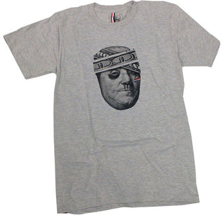 MATIX Skateboard T-SHIRT BEN BEAT GRAY