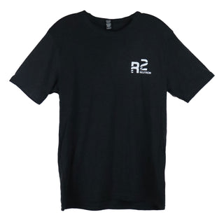 MVP Disc Golf Shirt R2 100% Recycled Black