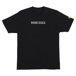 Nor Cal Shirt Original Logo Black