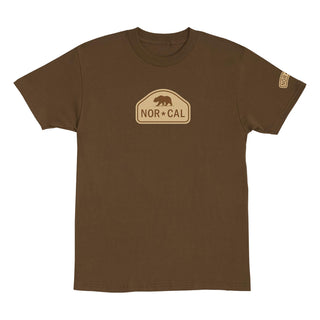 Nor Cal Shirt Ranger Dark Chocolate