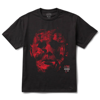 Primitive Skateboard T-Shirt Scenes Heavyweight Black