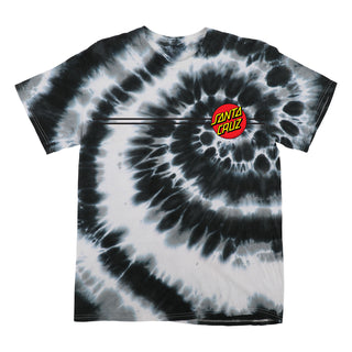 Santa Cruz Skateboards Shirt Classic Dot Swirl Black