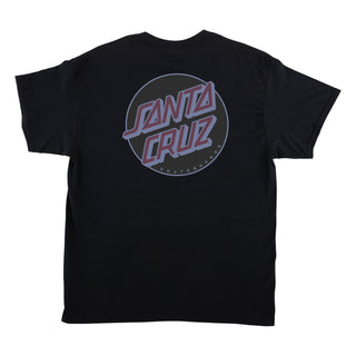 Santa Cruz Skateboards Shirt Other Dot Black Midnight