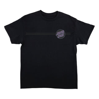 Santa Cruz Skateboards Shirt Other Dot Black Midnight