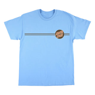 Santa Cruz Skateboards Shirt Other Dot Carolina Blue/Rust