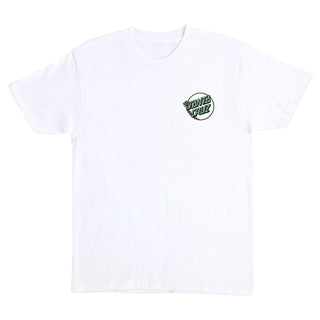 Santa Cruz Skateboards Shirt Winkowski Dope Plant 2 Dot White