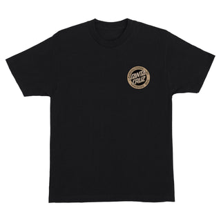 Santa Cruz Skateboards T-Shirt Carved MFG Black