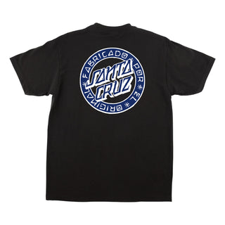 Santa Cruz Skateboards Shirt Loco Dot Black