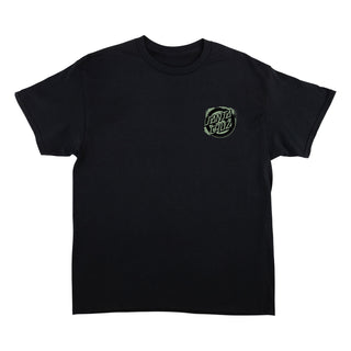 Santa Cruz Skateboards Shirt Roskopp Block Face Black