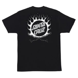 Santa Cruz Skateboards Shirt Forging Dot Black