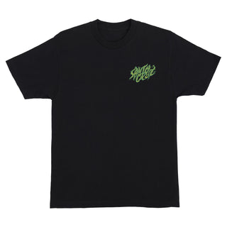 Santa Cruz Skateboards Shirt Rankine Monster Black