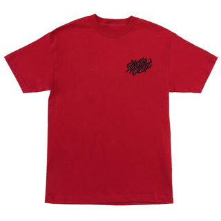 Santa Cruz Skateboards Shirt Rankine Monster Fuji Red