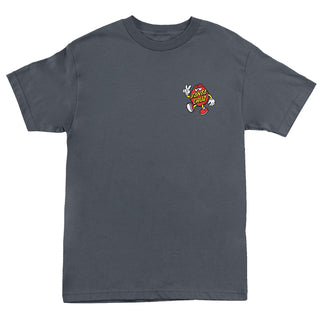 Santa Cruz Skateboards Shirt Dot Dudes Charcoal