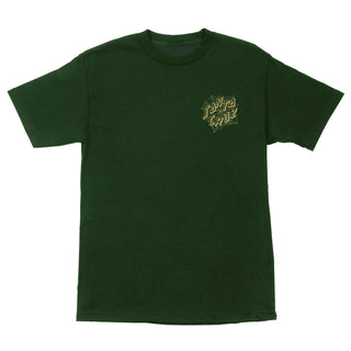 Santa Cruz Skateboards Shirt Dressen Spider Forest