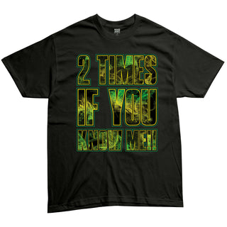Shake Junt Shirt 2 Times Black