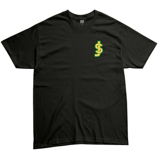 Shake Junt Shirt Get Off My Nuts Black