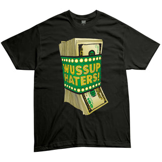 Shake Junt Shirt Money Talks Black